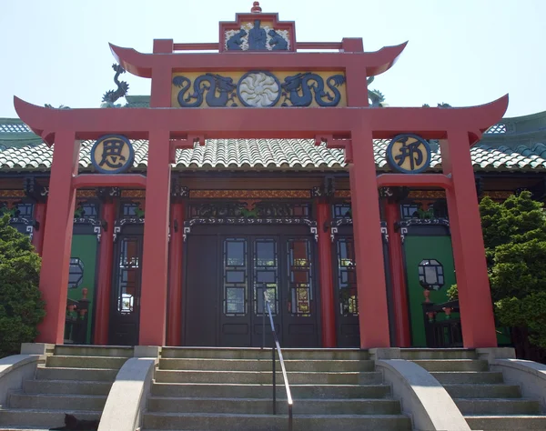 stock image Tea house. Marble House - house of Alva Vanderbilt