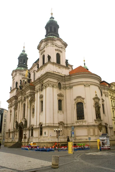 Wieże Kościoła w Pradze — Zdjęcie stockowe