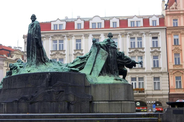 Statue in Prag — Stockfoto