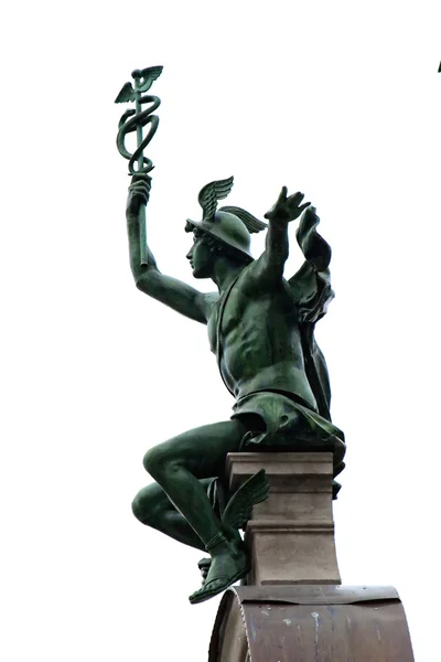 Estatua en Praga — Foto de Stock