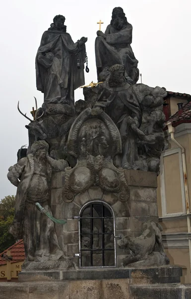 Patung di Praha — Stok Foto