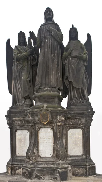Pomnik w Pradze — Zdjęcie stockowe