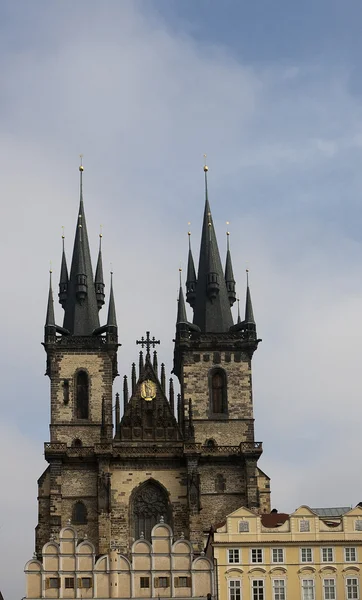 Praags kerktorens — Stockfoto