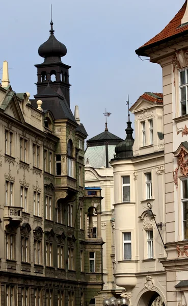 Iglesia de Praga campanarios —  Fotos de Stock