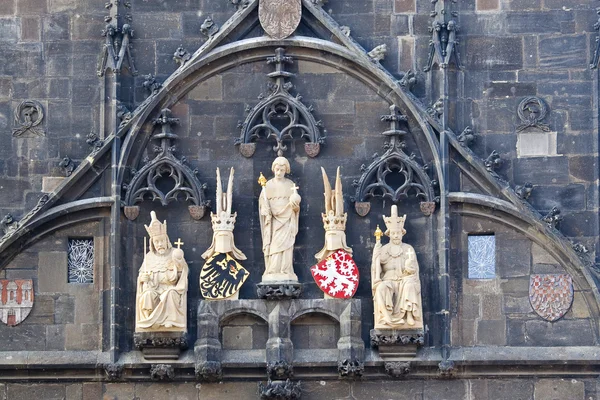 Prague's church — Stock Photo, Image