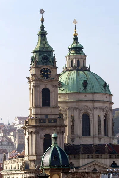 Καμπαναριά της Πράγας — Φωτογραφία Αρχείου