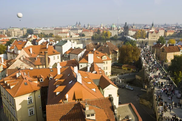 Prague. Toits rouges — Photo
