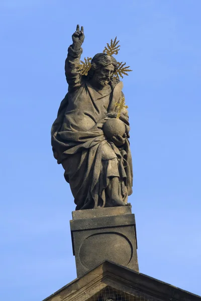Statue in Prague — Stock Photo, Image