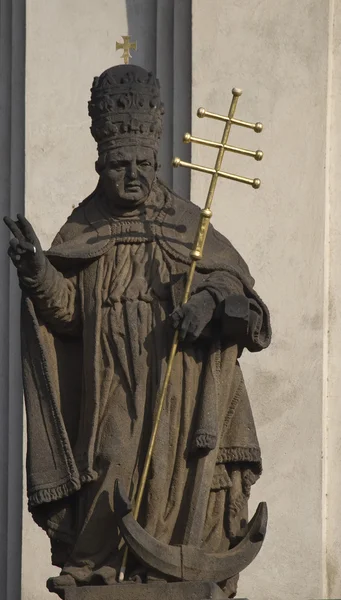 Standbeeld in Praag — Stockfoto