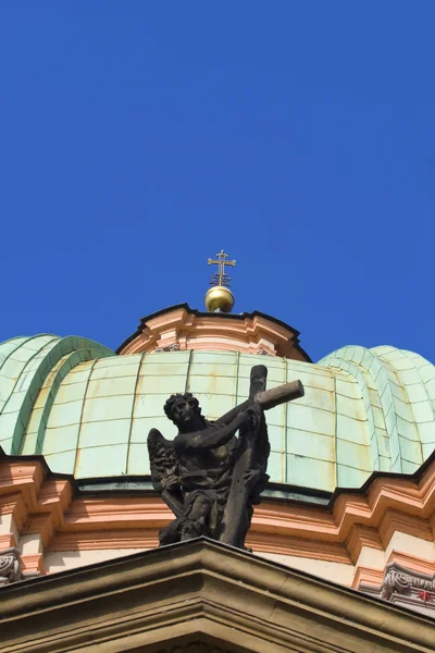 Статуя в Празі — стокове фото