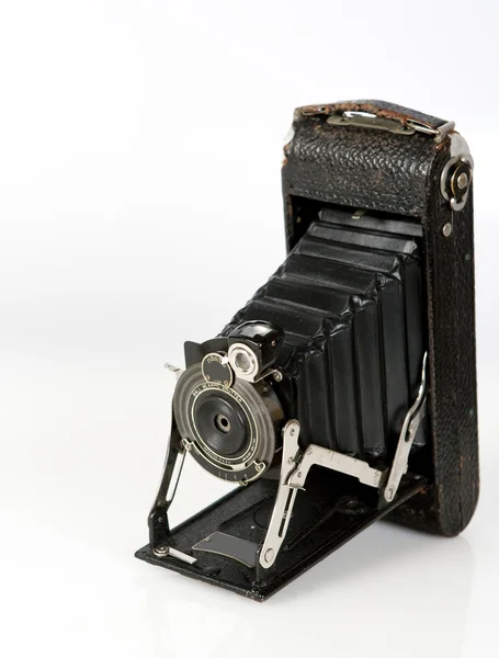 stock image Vintage folding cameras