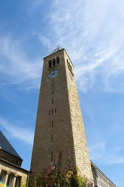 McGraw Tower is a symbol of Cornell University — Stock Photo, Image
