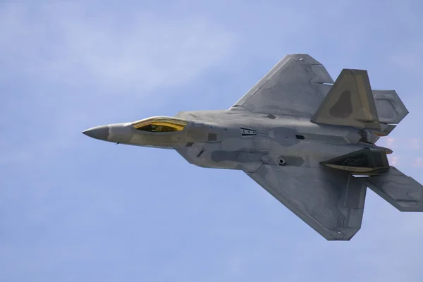 F22 Raptor истребитель Стоковая Картинка