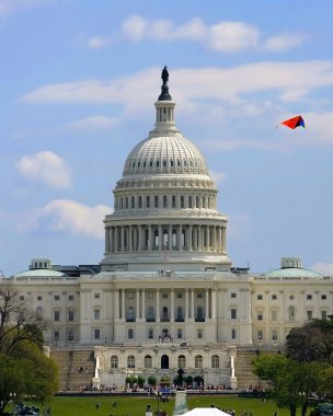 United States Capitol Building clipart