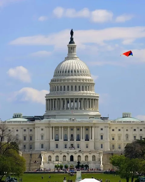 United States Capitol Building — Stock Photo, Image