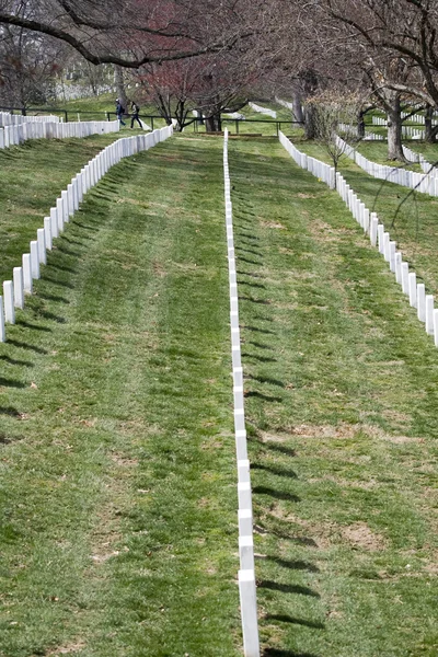 アーリントンの墓地。ワシントン dc — ストック写真