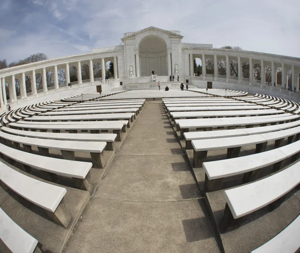 The Auditorium, near the Tomb of the Unknown Soldier, in Arlingt — Stock Photo, Image