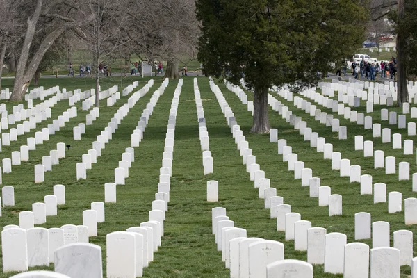 Arlington begraafplaats. Washington dc — Stockfoto