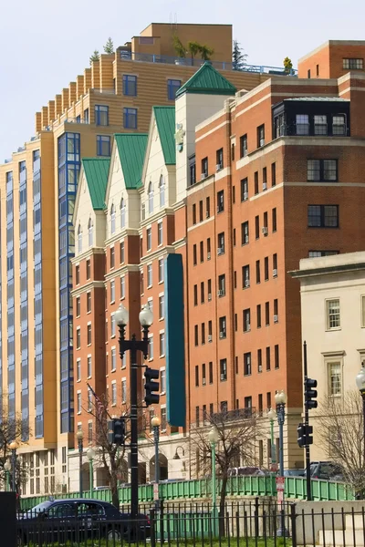 Washington DC. New buildings — Stock Photo, Image