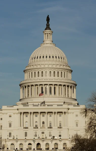 The front of the US Capitol — Stock Photo, Image