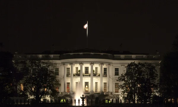 Atrás fasade de la Casa Blanca —  Fotos de Stock