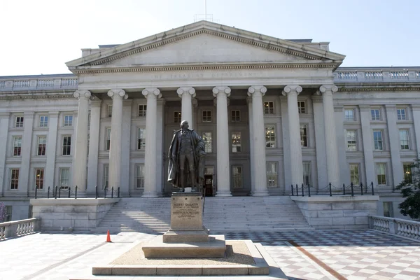 Förenta staternas Department Treasury USA - avgår — Stockfoto