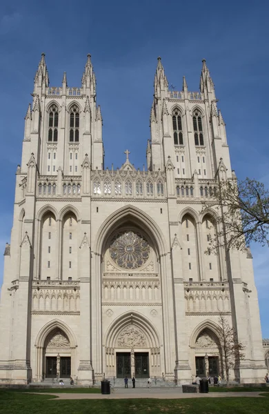 Washington national cathedral — Stock Photo, Image