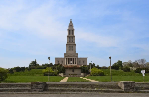 George washington masonic nationaal monument — Stockfoto