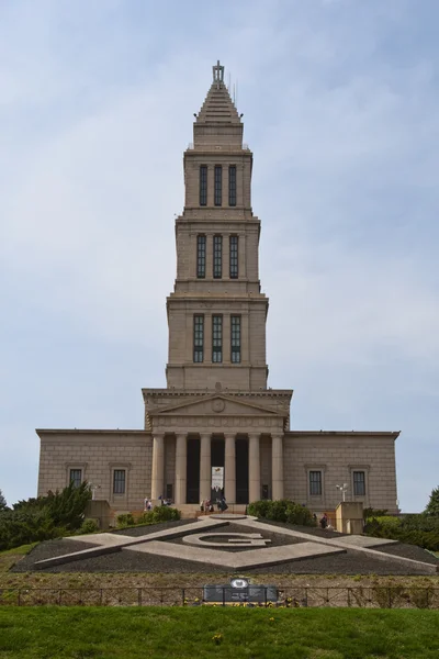 조지 워싱턴 masonic 국가 기념탑 — 스톡 사진