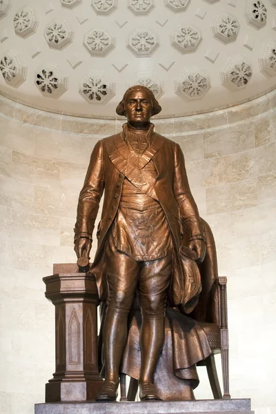Staty av george washington — Stockfoto