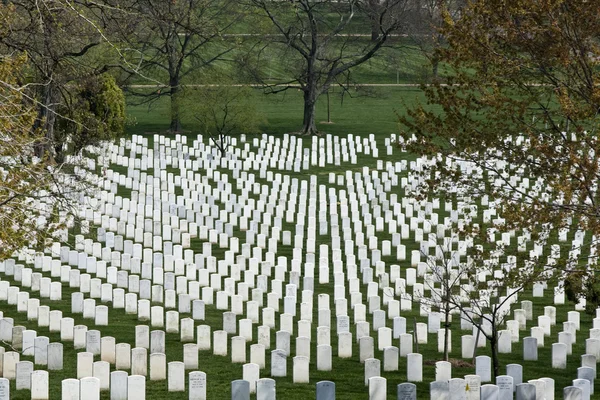 Arlingtonu národní hřbitov — Stock fotografie