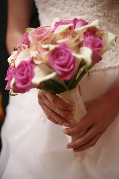 Букет невесты — стоковое фото
