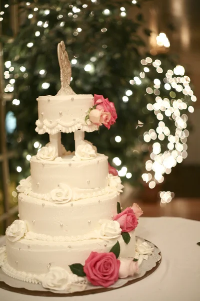 Bröllopstårta — Stockfoto