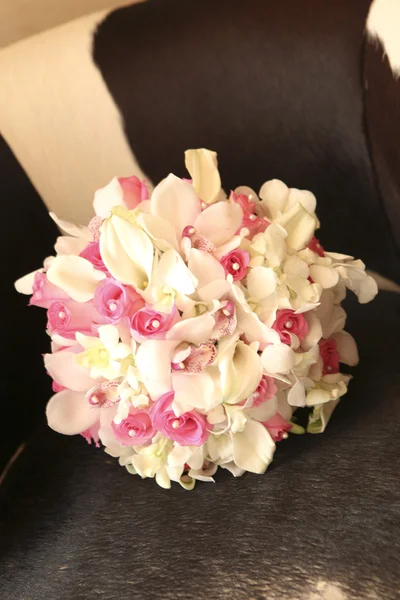 Nevěsta kytice — Stock fotografie