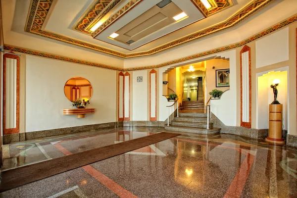 Luxusní lobby — Stock fotografie
