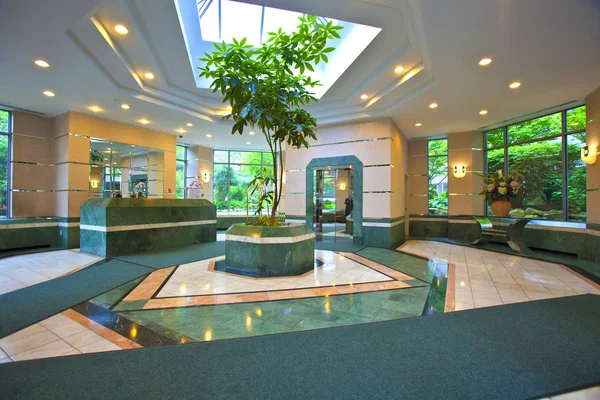 Luxe lobby — Stockfoto