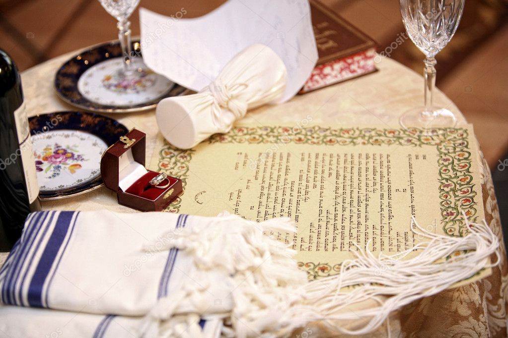 Jewish marriage contract