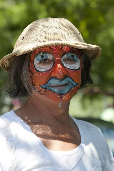 НЬЮ-ЙОРК - 23 июня: 30 ежегодный парад русалок на Кони-Айленде — стоковое фото