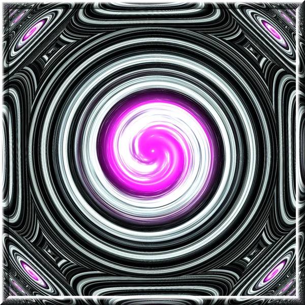 Dekorativa spiral mönstrad konsistens — Stockfoto