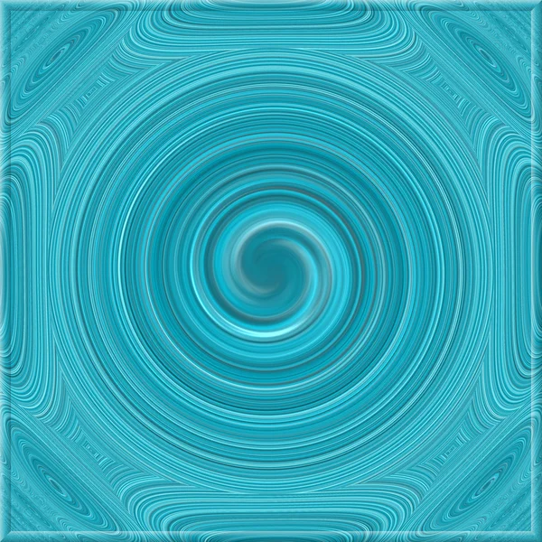 Textura decorativa em espiral modelada — Fotografia de Stock