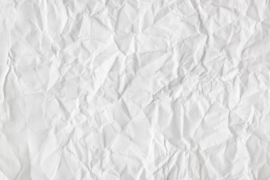 Crumpled paper background clipart