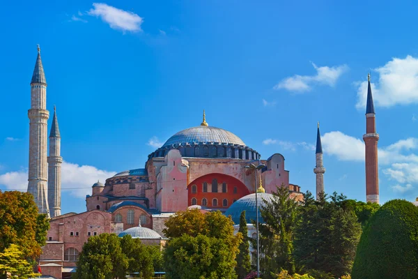 Hagia Sophia in Istanbul Türkei — Stockfoto
