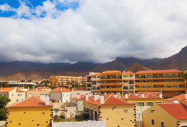 Las Americas in Tenerife island - Canary clipart