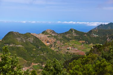 Mountains in Tenerife island - Canary clipart