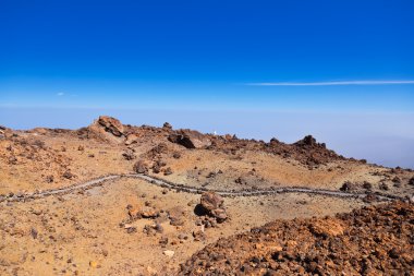 tenerife Adası - Kanarya İspanya teide yanardağı