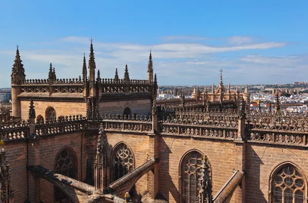 Catedral La Giralda en Sevilla España — Foto de Stock