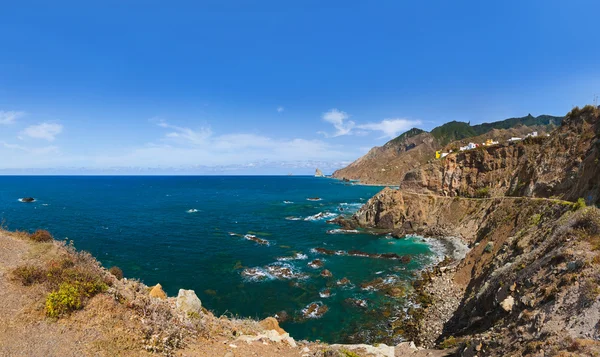 테네리페 섬의 해 안 - 스페인 카나리아 — 스톡 사진
