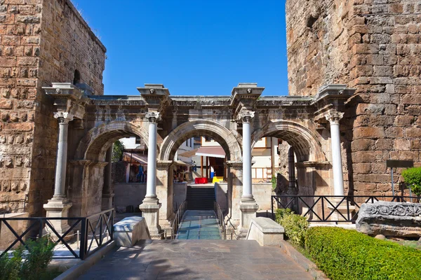 Starego miasta kaleici antalya Turcja — Zdjęcie stockowe
