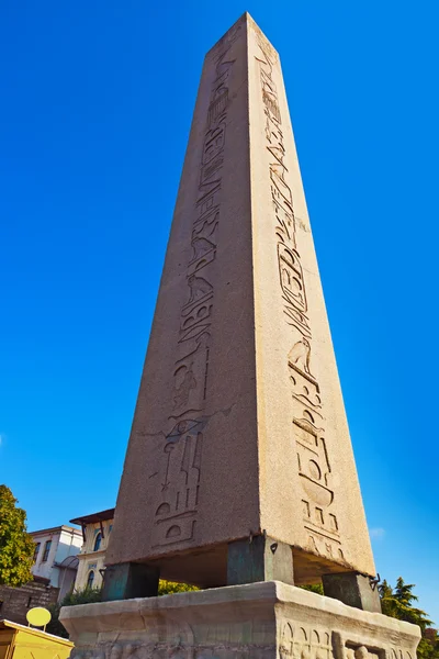 Στήλη της Αιγύπτου στην Κωνσταντινούπολη Τουρκία — Φωτογραφία Αρχείου