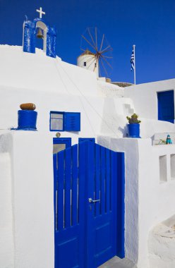 Santorini Island view, Yunanistan